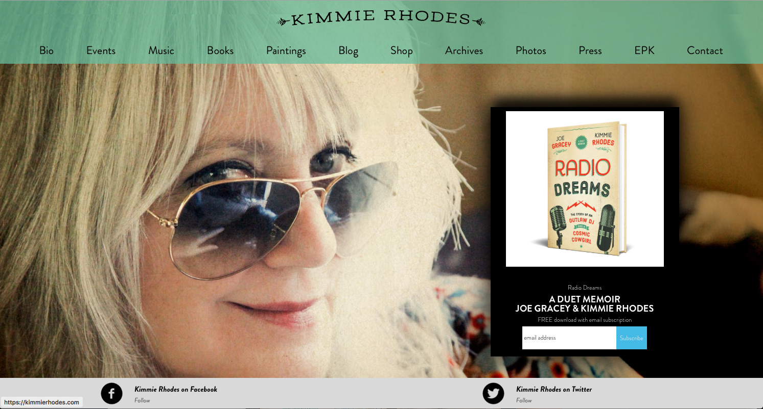 Kimmie Rhodes Image