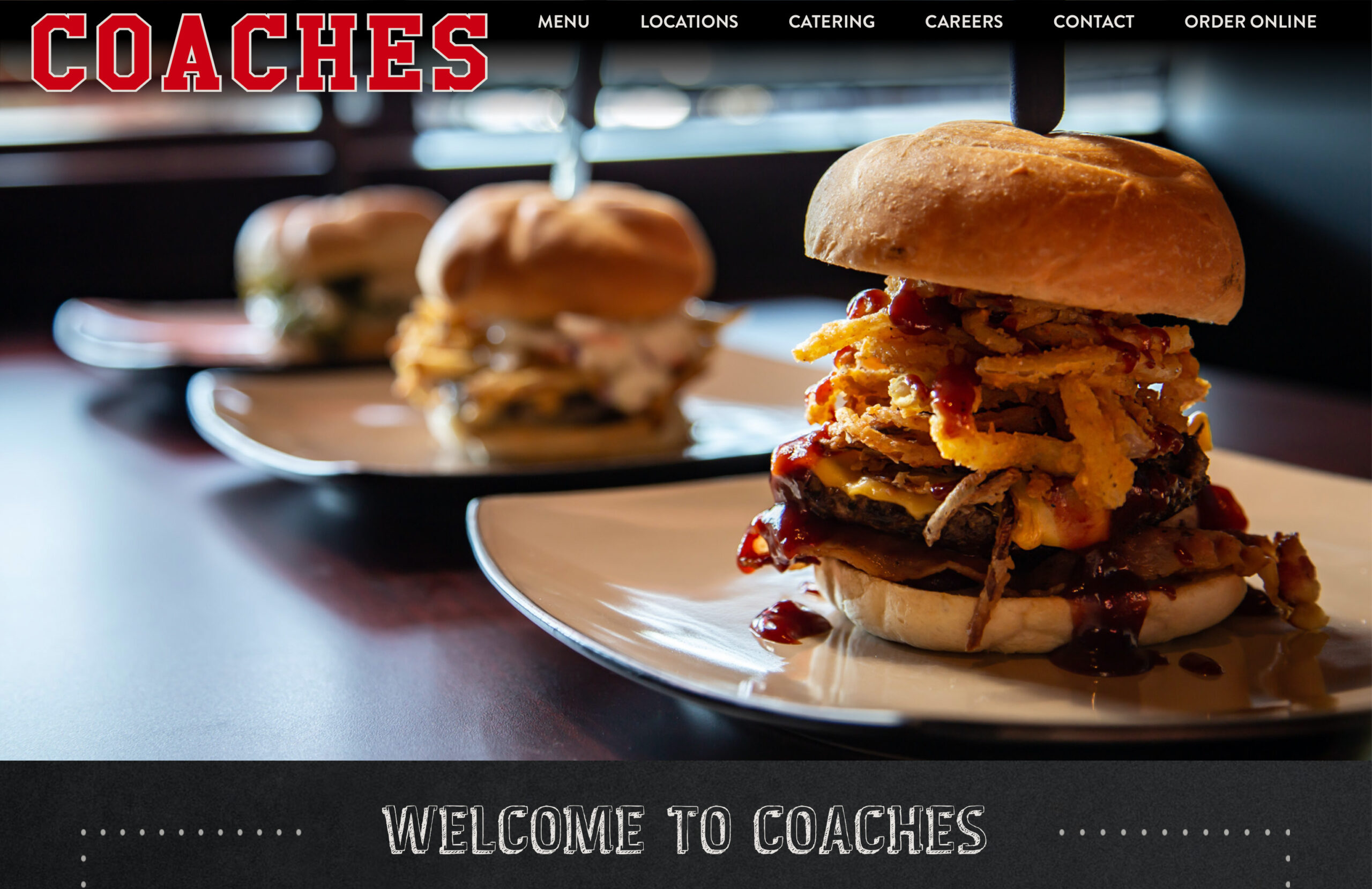 Coaches Burger Bar Image