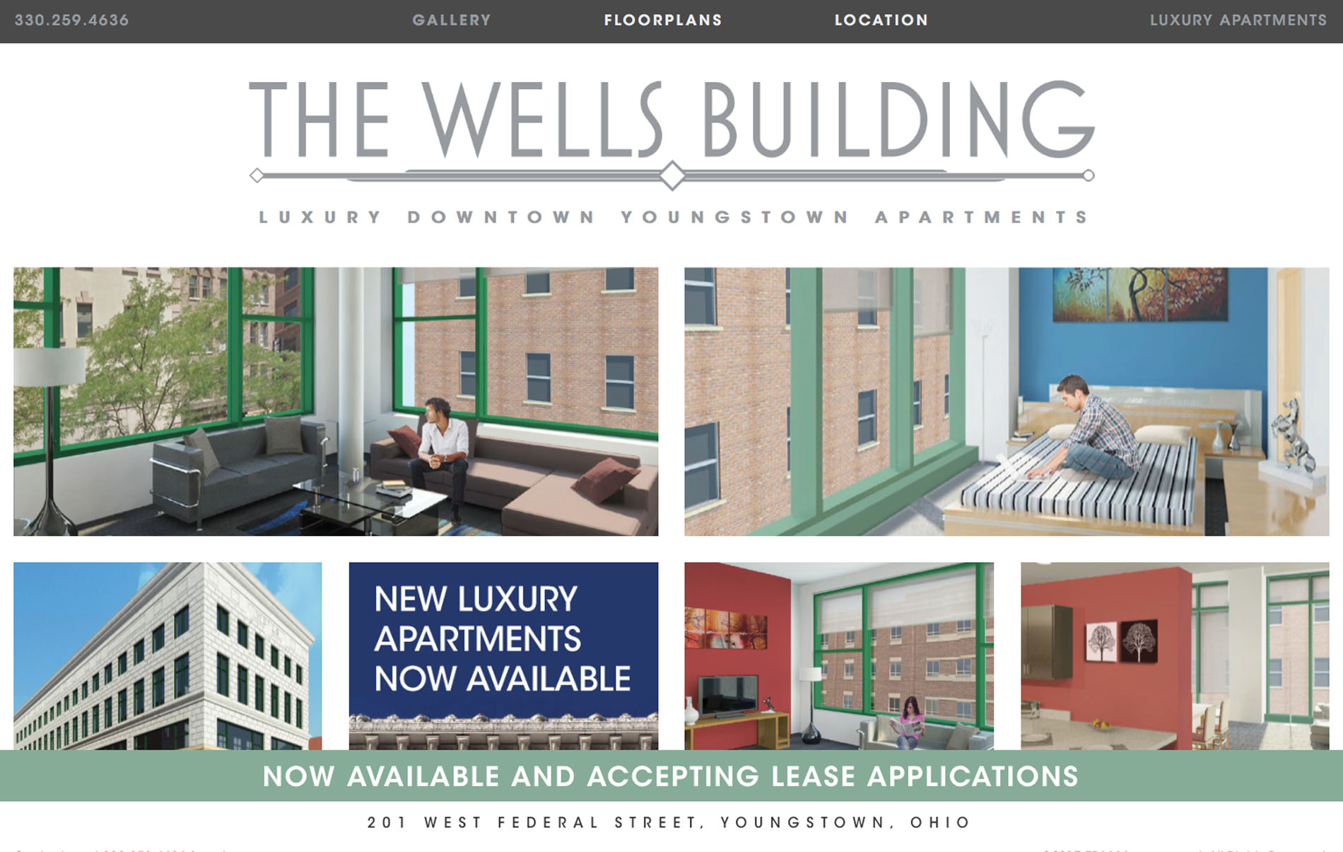 Wells Building Apartments Image