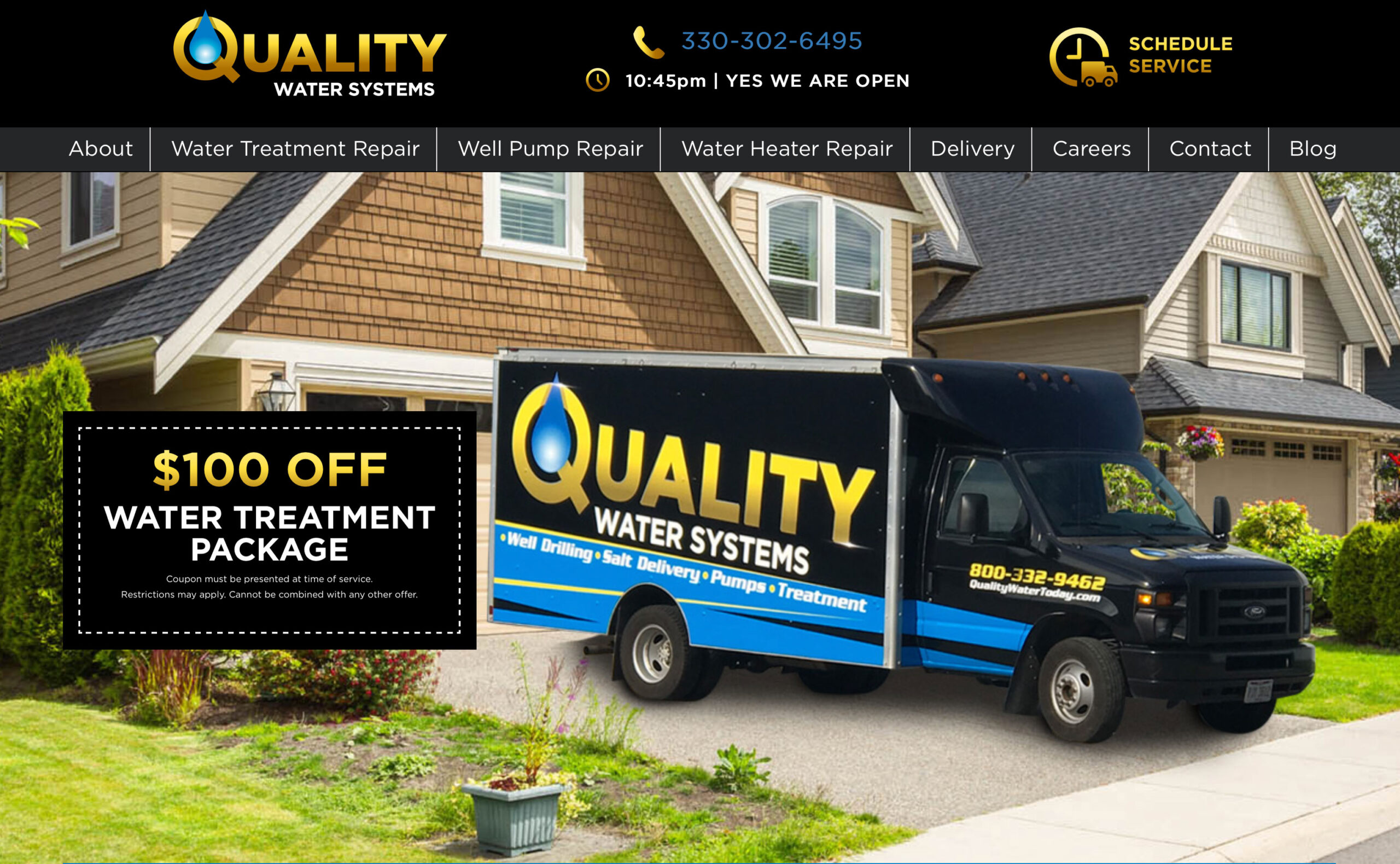 Quality Water Systems Image